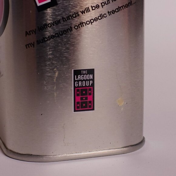 FUNNY SHOE FUND Piggy Bank Y2K Gag Gift - Picture 4 of 9